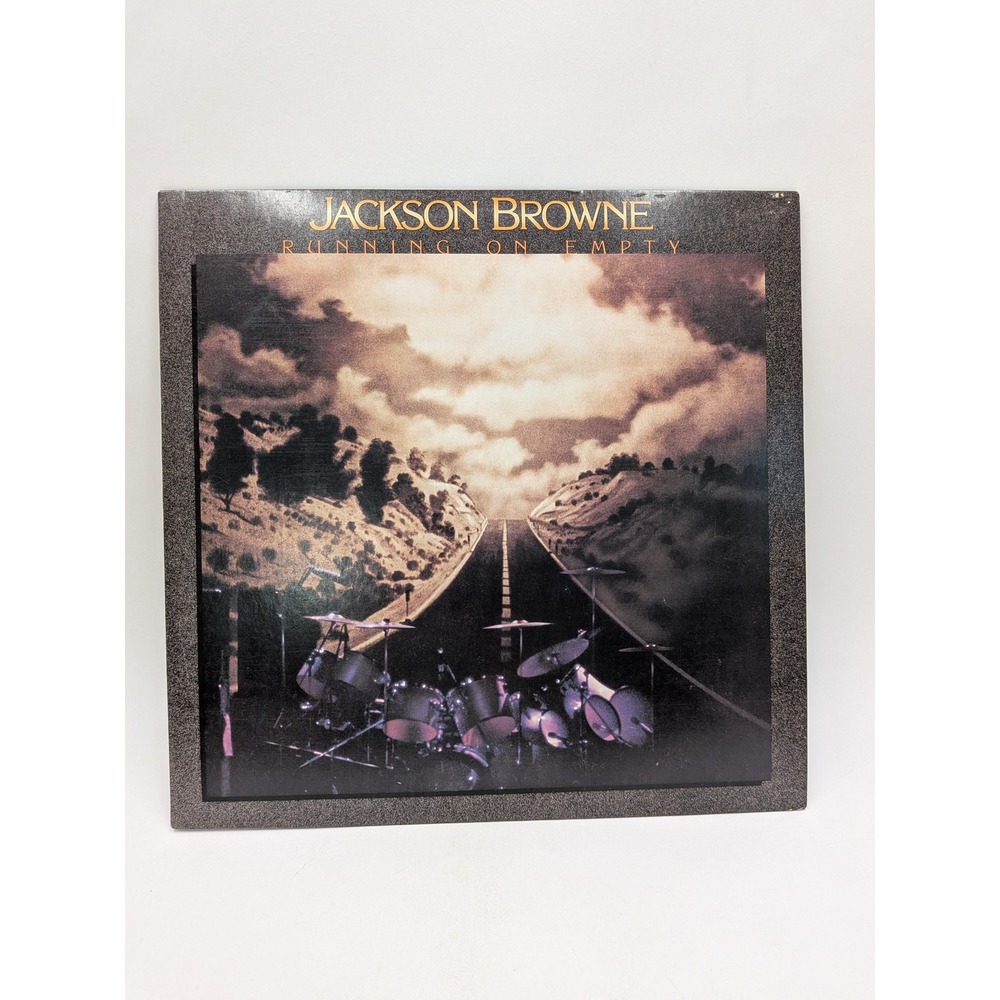 Jackson Browne Running On Empty Vinyl LP 1977 Asylum 6E-113 with Booklet